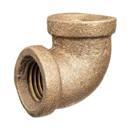 90 Degrees  Elbow Brass Brass Class 125 Pipe Fittings, 1 in Female BSPT X 1 in Female BSPT