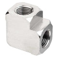 90 Degrees  Elbow Brass Brass Class 1000 Pipe Fittings, 1/4 in Female NPTF X 1/4 in Female NPTF