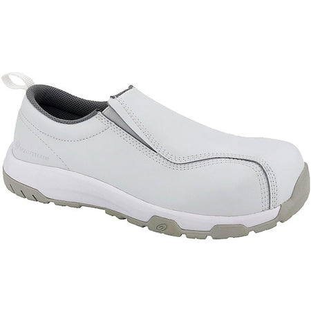 Men's Composite Toe Loafer Shoe, White, 13, M, Nautilus 1607