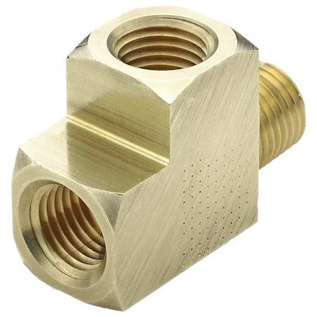 Extruded Street Tee Brass Street Tee, 3/4 in Female NPT X 3/4 in Male NPT