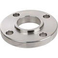 Pipe Flange, Slip-On, 2 1/2 in Nominal Size, 304/304L Stainless Steel, Class 150, Raised Face