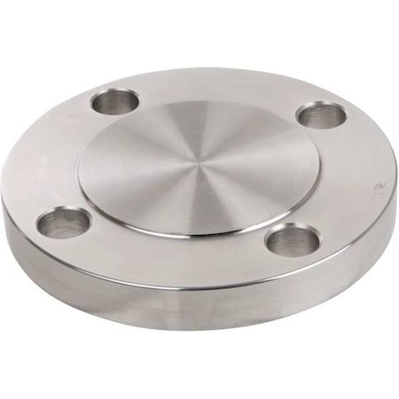 Flange, Stainless Steel, Blind, 7 in
