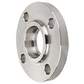 1 in Schedule 40 Socket Weld Flange, 316/316L Stainless Steel, Class 150, Raised Face