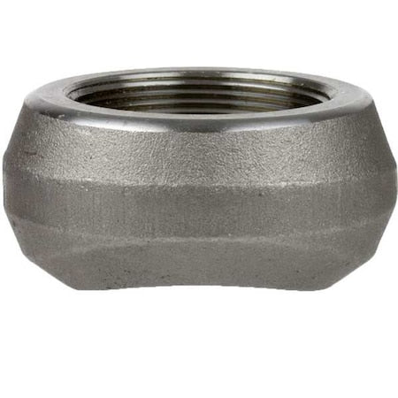 Outlet Threaded Outlet, 1/2" x 3" Pipe, FNPT x Female Socket, Carbon Steel, Class 3000