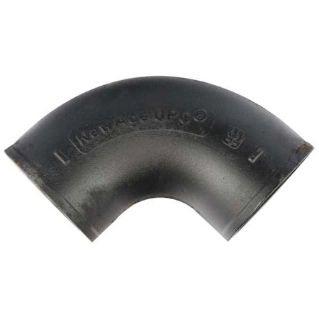 90 Degrees  Elbow 1/4 Bend, 1-1/2" Pipe, Female Socket, Cast Iron, 0 psi