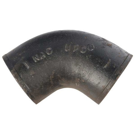1/5 Bend 1/5 Bend, 2" Pipe, Female Socket, Cast Iron, 0 psi