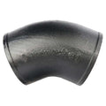 45 Degrees  Bend 1/8 Bend, 5" Pipe, Female Socket, Cast Iron, 0 psi