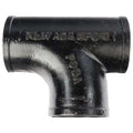 Female Tee Sanitary Tee, 4" Pipe, Female Socket, Cast Iron, 0 psi