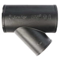 Wye -Socket x Socket x Socket Wye, 2" Pipe, Female Socket, Cast Iron, 0 psi