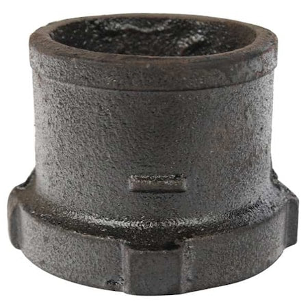 Tap Adapter Tap Adapter, 2" Pipe, Female Socket, Cast Iron, 0 psi