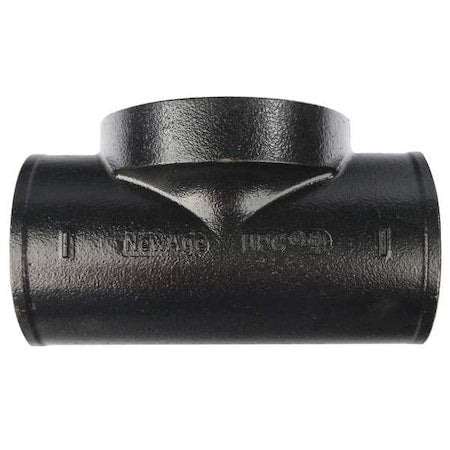 Test Tee Test Tee, 2" Pipe, Female Socket, Cast Iron, 0 psi