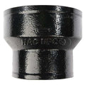 Reducing Coupling Short Increaser Reducer, 3" x 4" Pipe, Female Socket, Cast Iron, 0 psi