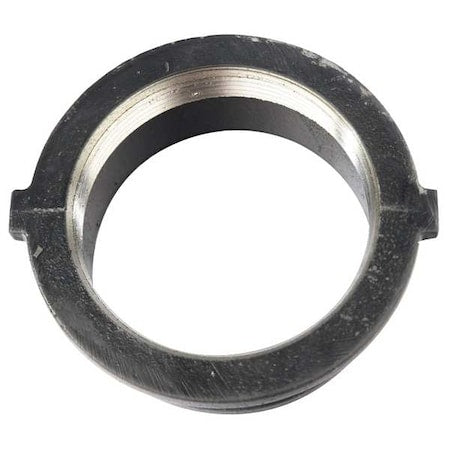 Cleanout Ferrule Cleanout, 2" Pipe, Female Socket, Cast Iron, 0 psi