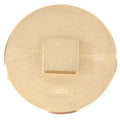 Brass Raised Square Plug, Socket