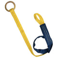 Rebar Anchor, 2 ft Length, 310 lb Weigth Capacity, Steel Anchor, 5,000 lb Tensile Strength