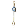 Descent Control,Steel Carabiner,Blue