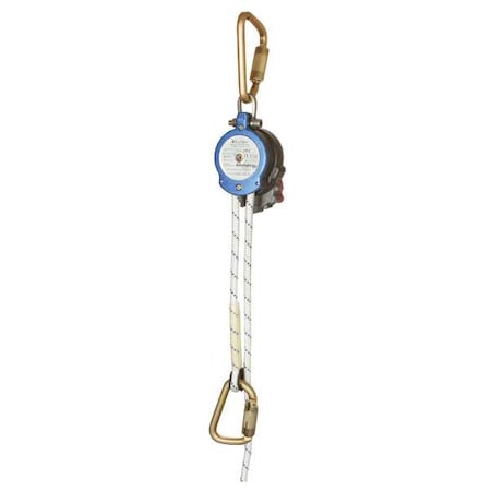 Descent Control,Steel Carabiner,Blue