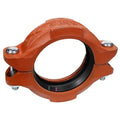 Clamp, DI, Grooved 4 in, Grooved 4 in