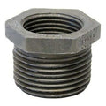 Hex Bushing Hex Bushing, 3" x 1-1/2" Pipe, MNPT x FNPT, Black Forged Steel, Class 6000