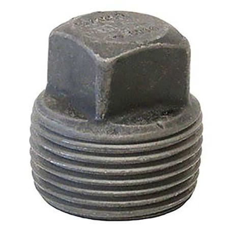 Plug, Steel, Threaded 3/4 in