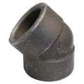 45 Degrees  Elbow Elbow, 1/2" Pipe, FNPT, Forged Steel, Class 2000