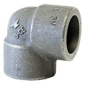 90 Degree Elbow 90 Degree Elbow, 2-1/2" Pipe, Socket Weld, Black Forged Steel, Class 3000