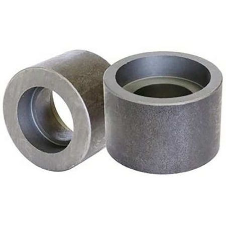 Reducing Coupling Reducing Coupling, 1" x 3/4" Pipe, Socket Weld, Black Forged Steel, Class 3000