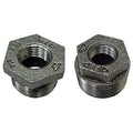 1-1/4" MNPT x 3/8" FNPT Galvanized Hex Bushing