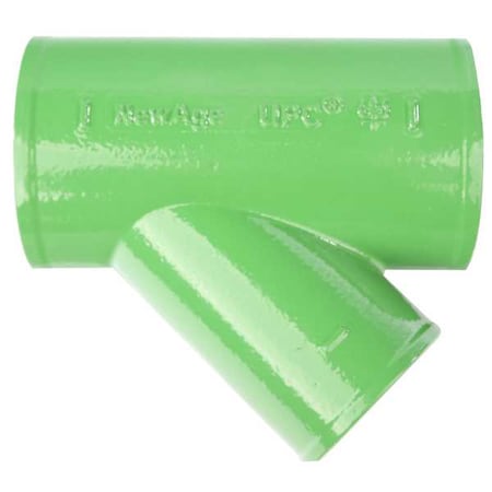 Wye Wye, 2" Pipe, Female Socket, Cast Iron, 0 psi