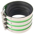 Stainless Steel Coupling Extra Heavy Duty Stainless Steel Coupling, 2" Pipe, Female Coupling, 0 psi