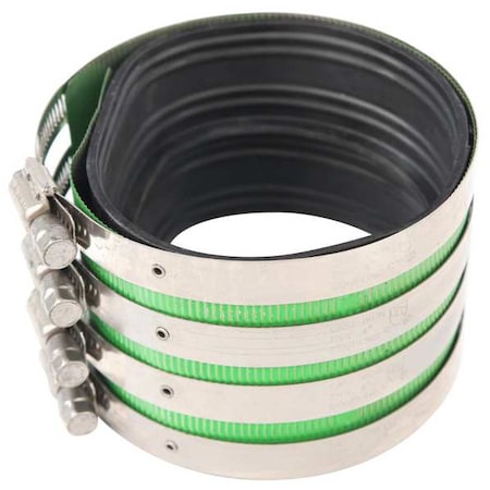 Stainless Steel Coupling Extra Heavy Duty Stainless Steel Coupling, 2" Pipe, Female Coupling, 0 psi