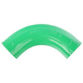 90 Degrees  Short Sweep Bend Short Sweep 1/4 Bend, 2" Pipe, Female Socket, Cast Iron, 0 psi