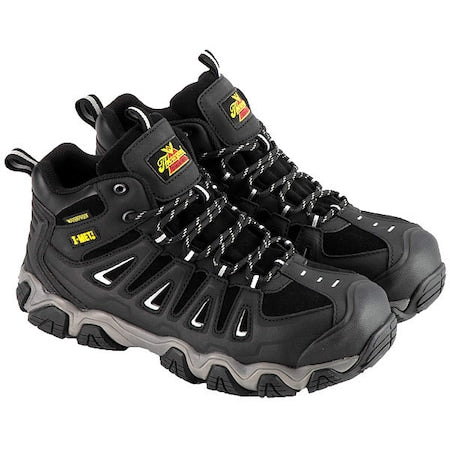 Unisex Hiker Boot, 9, Composite Toe, Black, 804