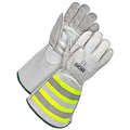 Cut-Resistant Leather Gloves, Cut Level A7 ,Uncoated ,XL 1 PR