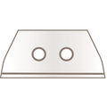 Steel Replacement Blade,3.7 g W,PK100