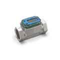 Electronic Flowmeter,1 1/2",FNPT,4.5" L