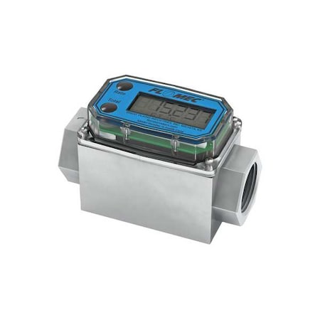 Electronic Flowmeter,1",FNPT,3.4" L