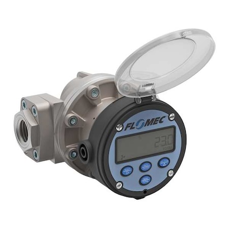 Electronic Flowmeter,1",FNPT,4.1" L