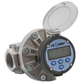 Electronic Flowmeter,1 1/2",FNPT,7.4" L