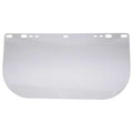 Replacement Anti-Fog Shield, Clear Visor, Thermoplastic Polymer Resin, Anti-Fog Lens