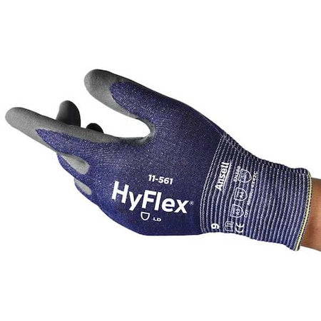 Cut Resistant Gloves, Cut Level A3 ,Nitrile ,Sandy ,M 1 PR