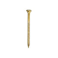 Deck Screw, #10 x 4 in, Climatek, Flat Head, Torx Drive, 1000 PK