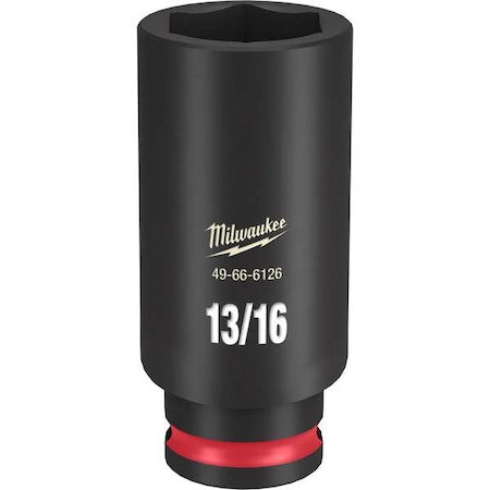 13/16 in. SHOCKWAVE Impact Duty 3/8 in. Drive Deep Well 6 Point Impact Socket