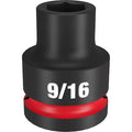 9/16 in. SHOCKWAVE Impact Duty 3/4 in. Drive Standard 6 Point Impact Socket