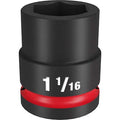 1-1/16 in. SHOCKWAVE Impact Duty 3/4 in. Drive Standard 6 Point Impact Socket
