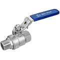 Manual 2-Way Ball Valve,NPT,304 SS
