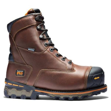 Men's 8-Inch Work Boot, Brown, 7, 89646