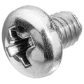 #0-80 x 1/8 in Phillips Pan Machine Screw, Passivated 316 Stainless Steel, 50 PK