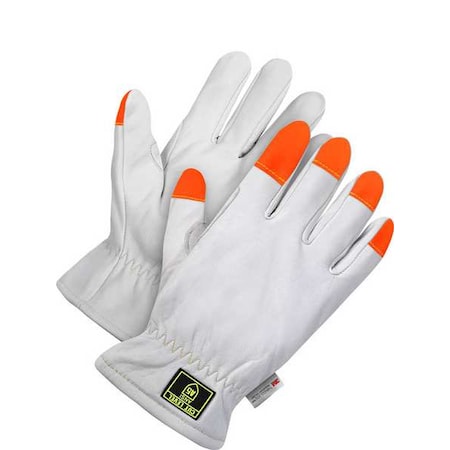 Cut-Resistant Leather Gloves, Cut Level A5 ,XL 1 PR