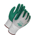 Cut-Resistant Coated Gloves, Cut Level A6 ,Dipped ,Nitrile ,Sandy ,XS 1 PR